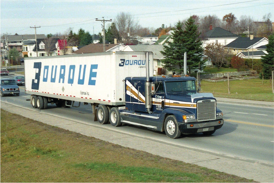 Bourque Transport Model Decals