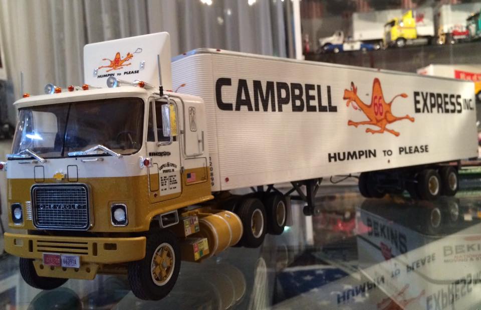 Campbell 66 Model Decals