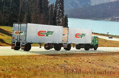 Canadian Freightways (Style 1) Model Decals