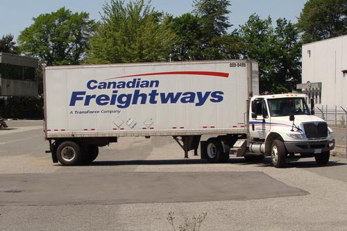 Canadian Freightways (Style 3) Model Decals