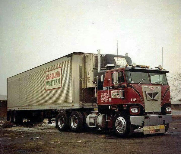 Carolina Western Express Model Decals – Model Truckers LLC
