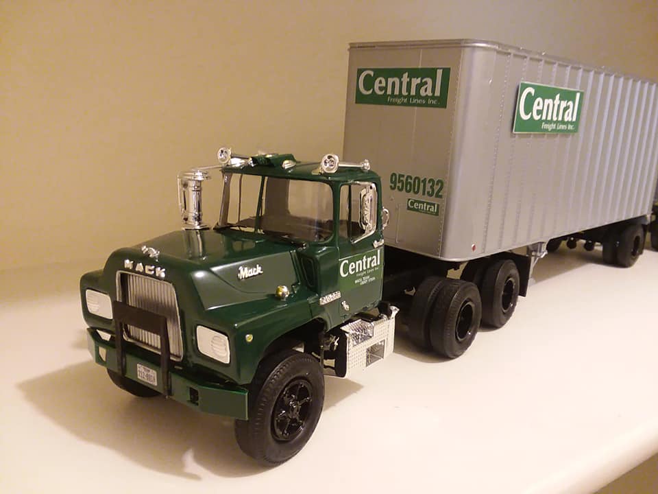 Central Freight (Style 1) Model Decals