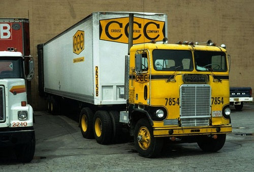 Crouse Cartage Model Decals