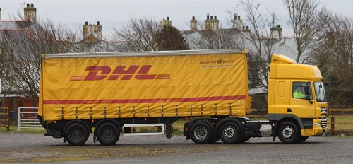 DHL Model Decals