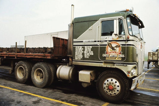 Eagle Motor Lines Truck Decals