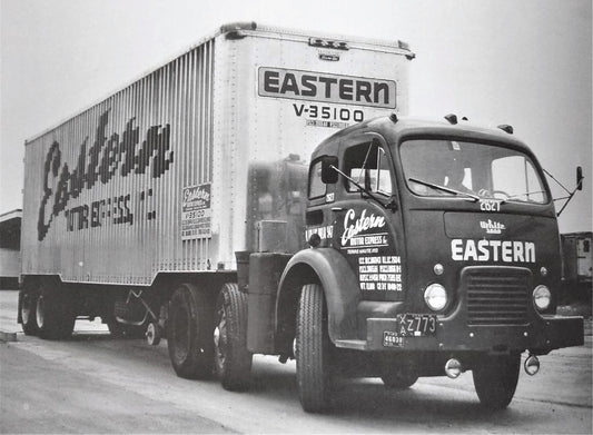 Eastern Express (Style 1) Model Decals