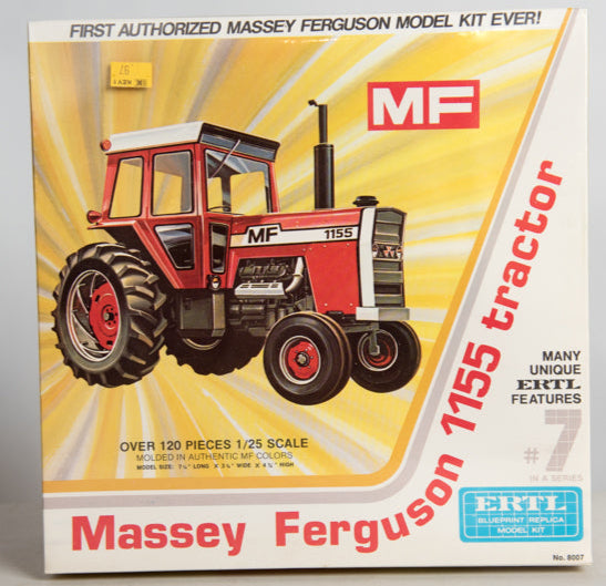 Massey Ferguson 1155 Tractor 1/25 Ertl #8007 Decals