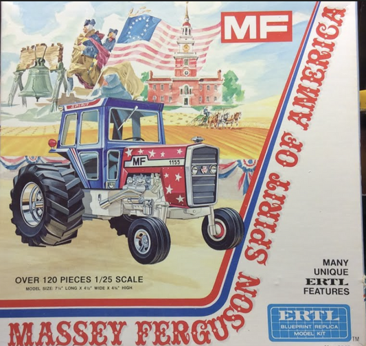 Massey Spirit of America Tractor Ertl #8016 Decals