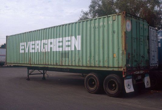 Evergreen Container Model Decals