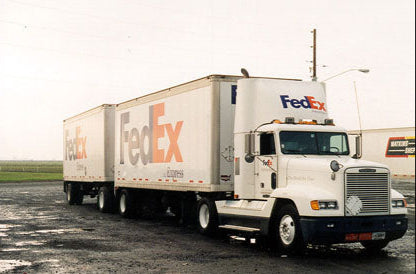 FedEx Express Model Decals