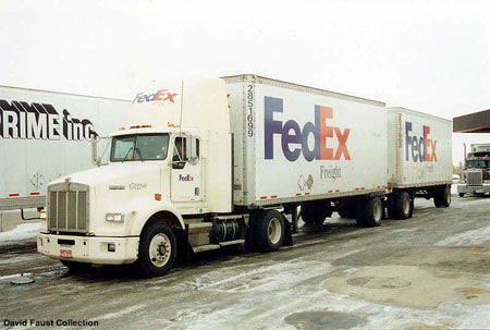 FedEx Freight Model Decals