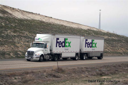 FedEx Ground Model Decals