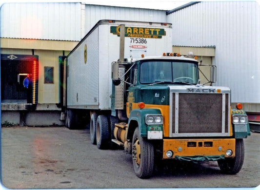 Garrett Freight Lines Model Decals