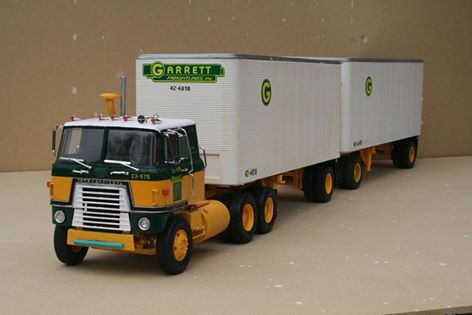 Garrett Freight Lines Model Decals