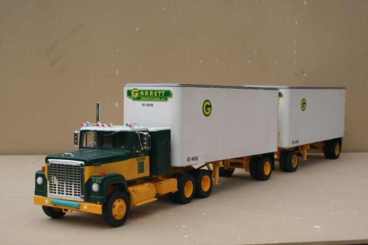 Garrett Freight Lines Model Decals