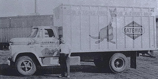 Gateway Transportation Short Hauler Model Decals