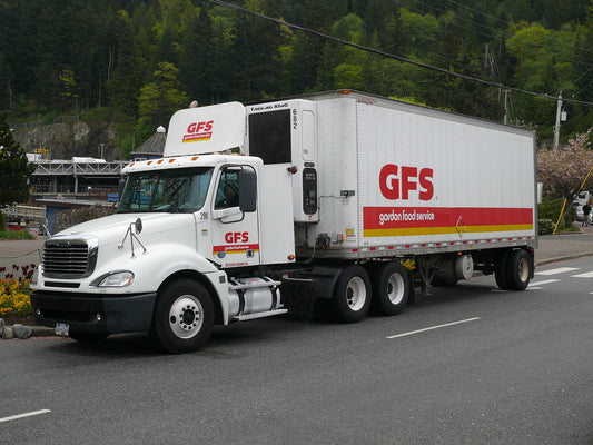 Gordon Food Services Model Decals