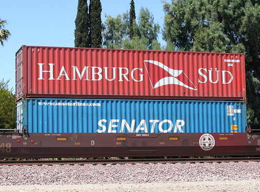 Hamburg-SUD Container Model Decals