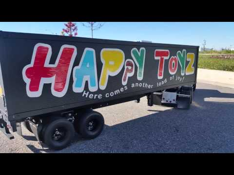 "Maximum Overdrive" Happy Toyz Model Decals