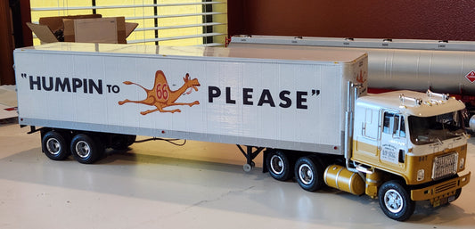 Campbell 66 "Humpin' to Please" Model Decals