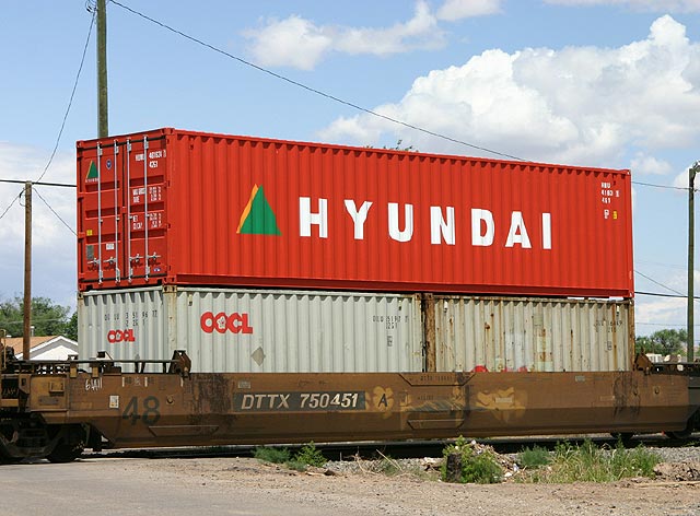 Hyundai Container Model Decals