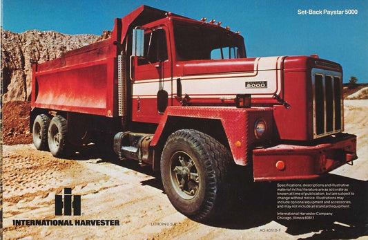 IH118 - International Paystar Decal Stripes