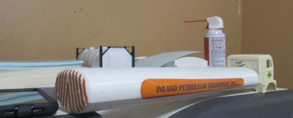 Inland Petroleum Model Decals