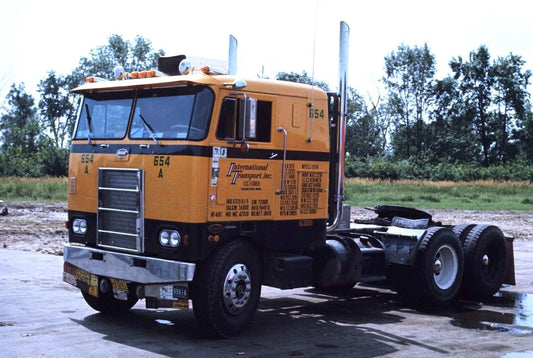 International Transport Truck Decals
