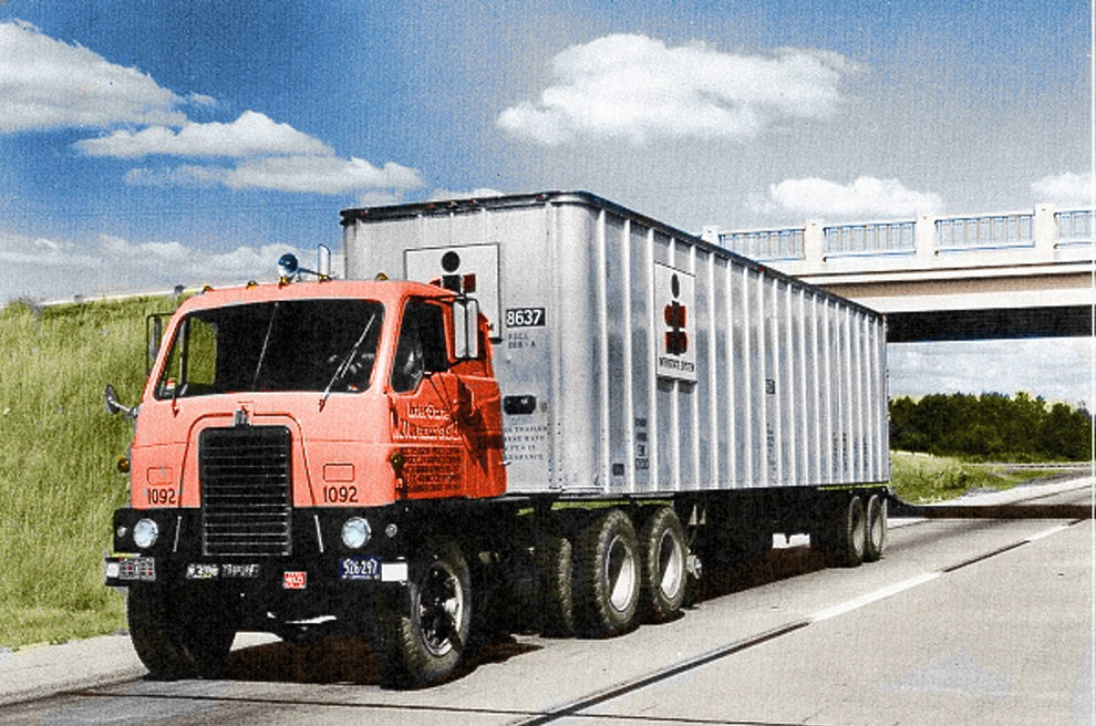 Interstate System (Style 2) Model Decals – Model Truckers LLC