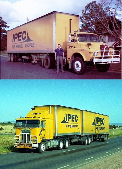 Ipec Yellow IPEC Model Decals – Model Truckers LLC