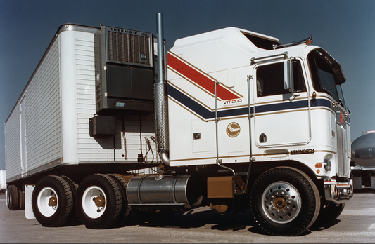 Kenworth Bicentennial COE Decals