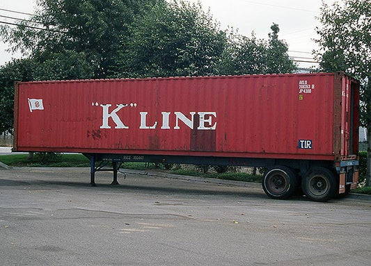 K-Line Container Model Decals