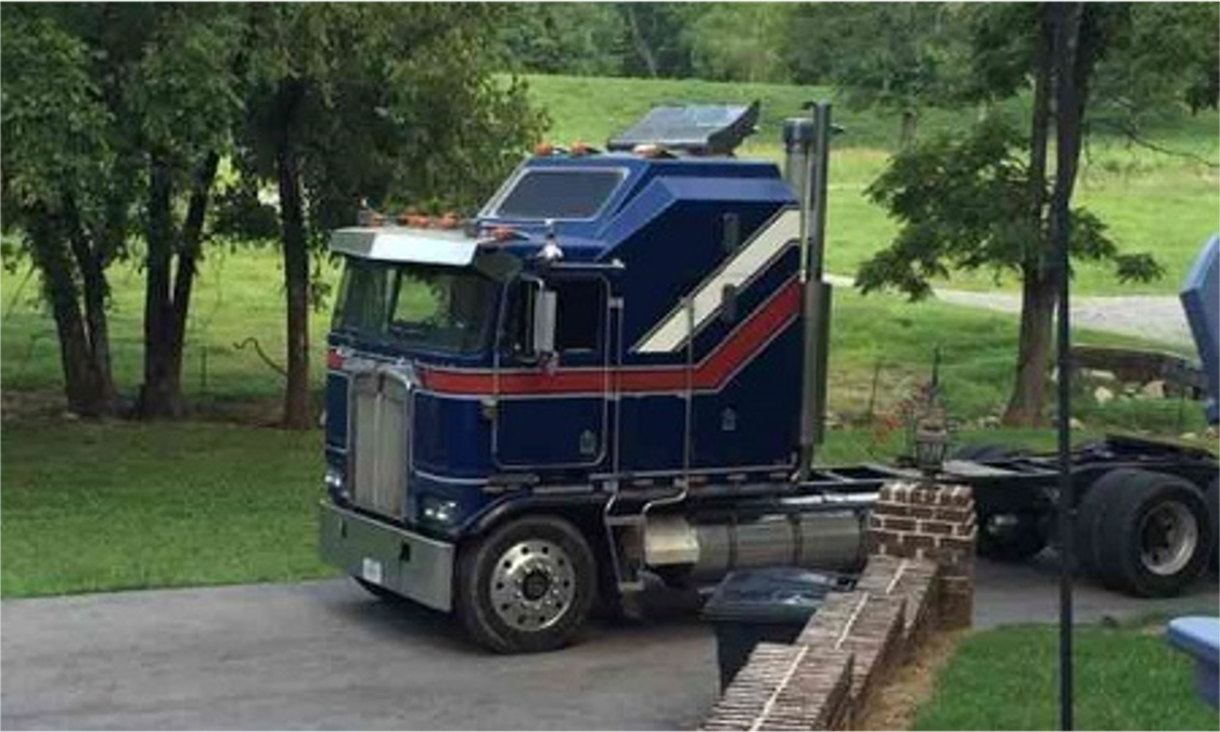 Kenworth Liberty COE