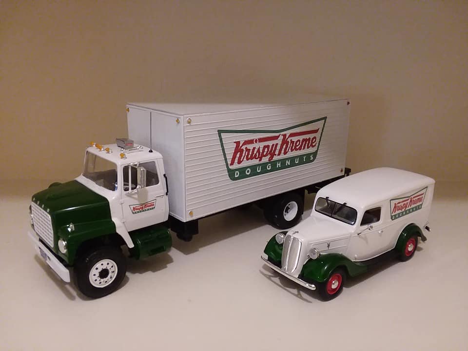 Krispy Kreme Model Decals