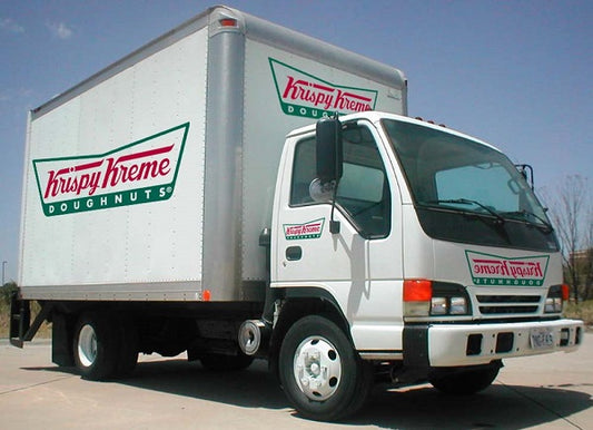 Krispy Kreme Model Decals