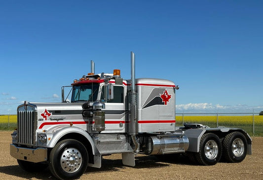 Canadian 25th Anniversary Conventional Kenworth Decals