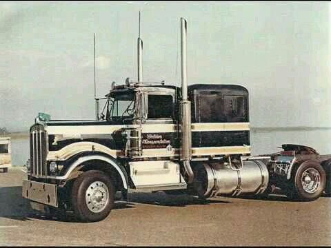 KW138 - Kenworth Conventional Decal Stripes