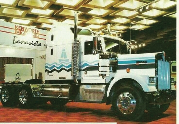 KW140 - Kenworth Conventional Decal Stripes
