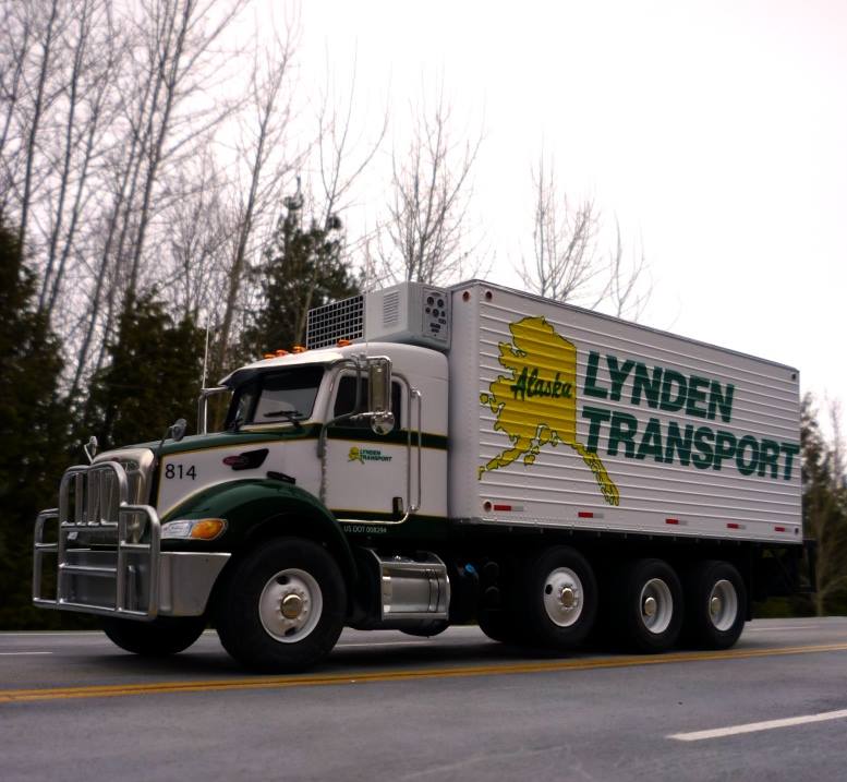 Lynden Transport Model Decals