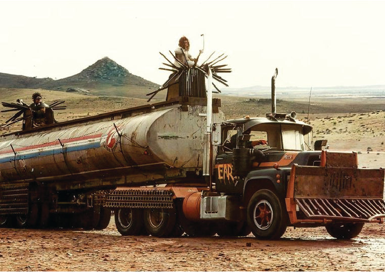 "Mad Max" Mack Model Decals