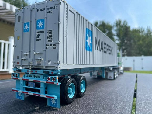 Maersk Container Model Decals