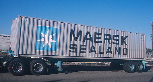 Maersk-Sealand Container Model Decals