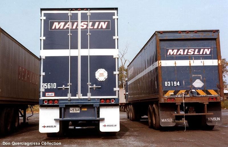 Maislin Model Decals