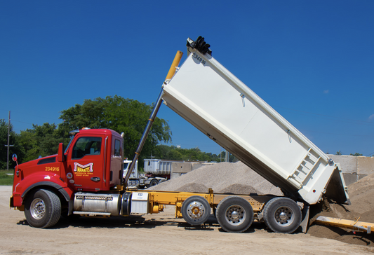Manatts Dump Truck/Mixer Model Decals