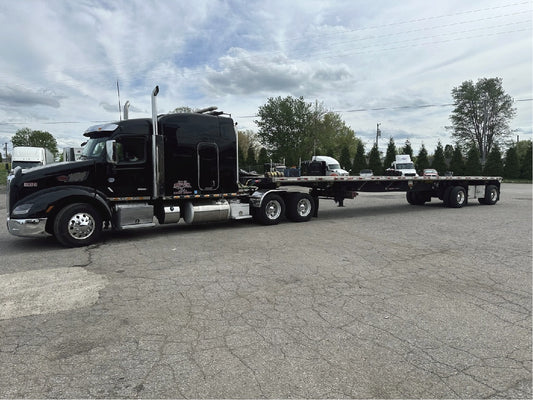 Mercer Transportation (Flatbed) Truck Decals