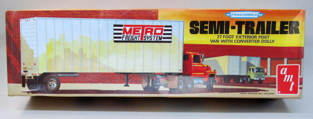 Metro Freight Systems Model Decals