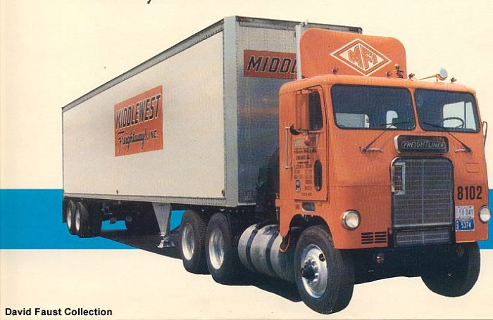 Middlewest Freightway Model Decals