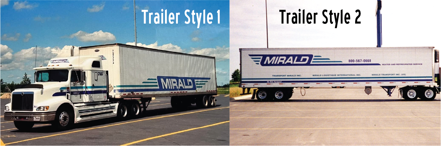 Transport Mirald Model Decals