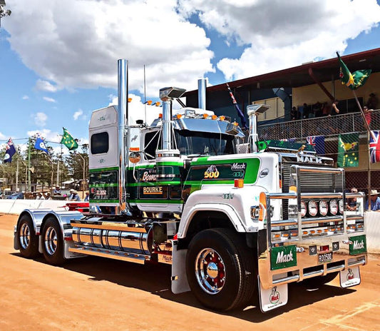 MK107 - 1994 Aussie World Record Mack Decal Stripes