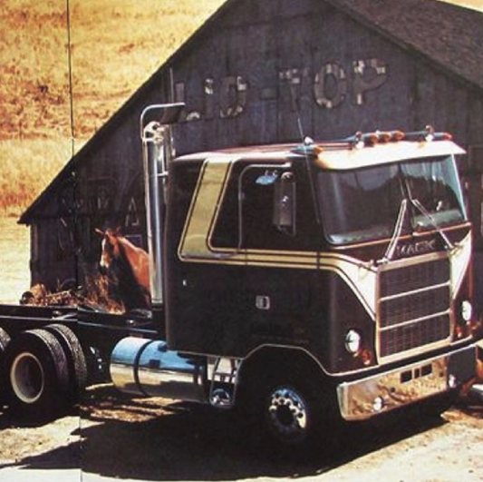 MK108 - Mack Cruise Liner Decal Stripes